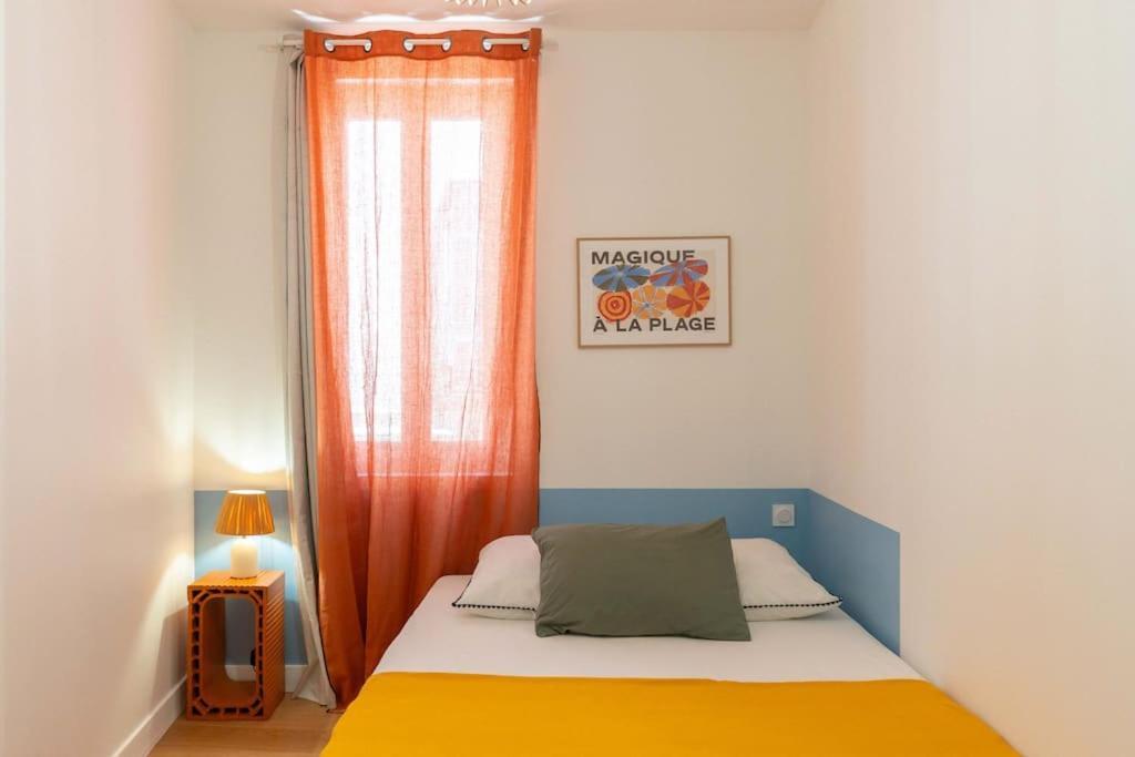 Charmant T3 Sur Jolie Place, Parking Inclus, Clim La Ciotat Exterior photo